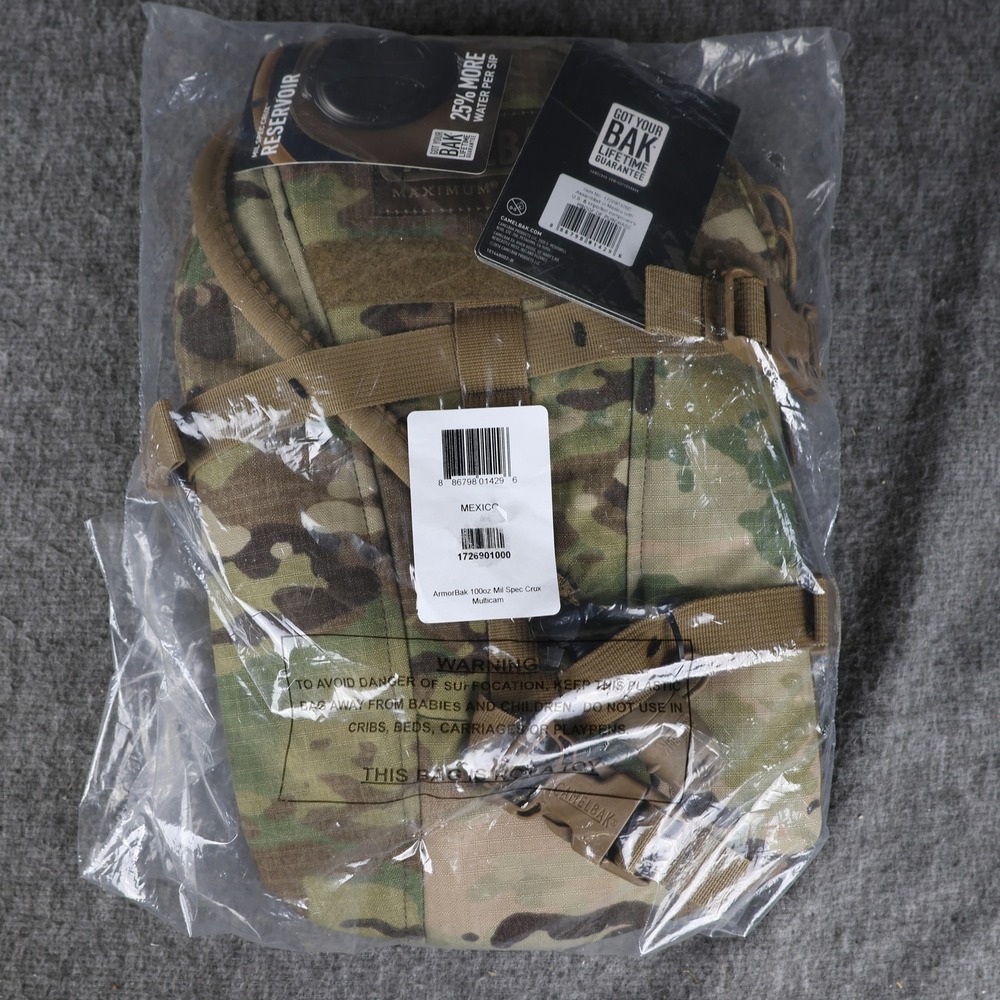 CamelBak Hydration Backpack Multicam Camo MOLLE Tactical Water Pack 1726901000